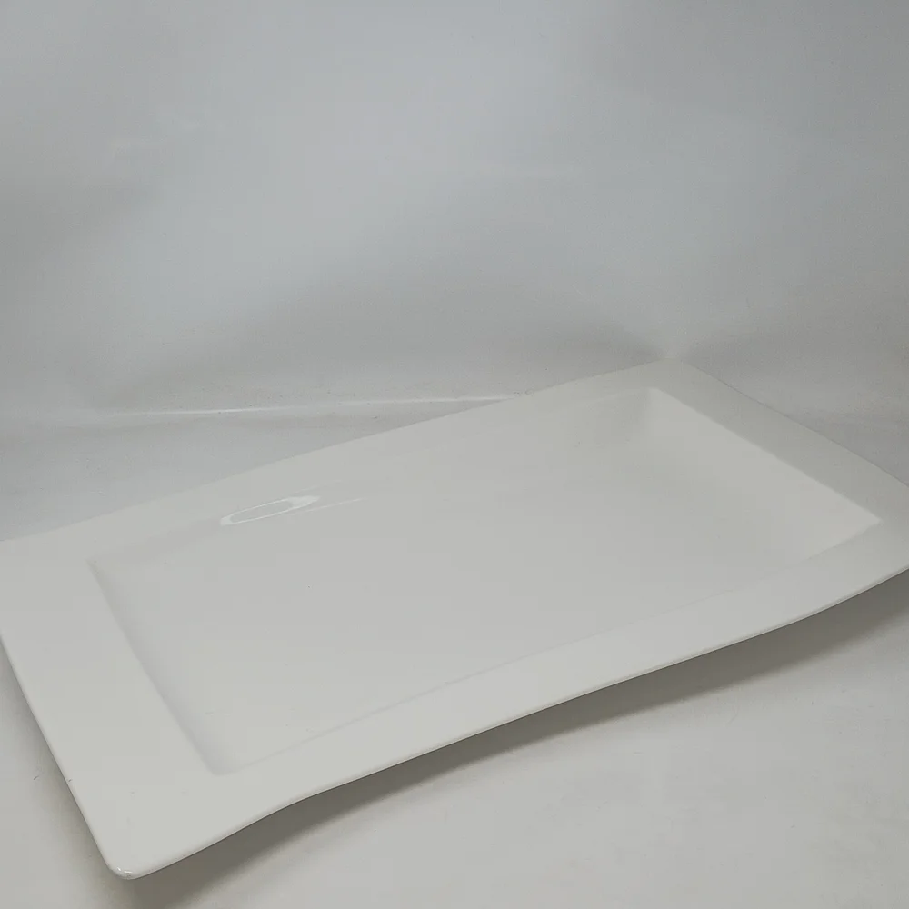 Villeroy & Boch Wave Classic White Rectangular Platter